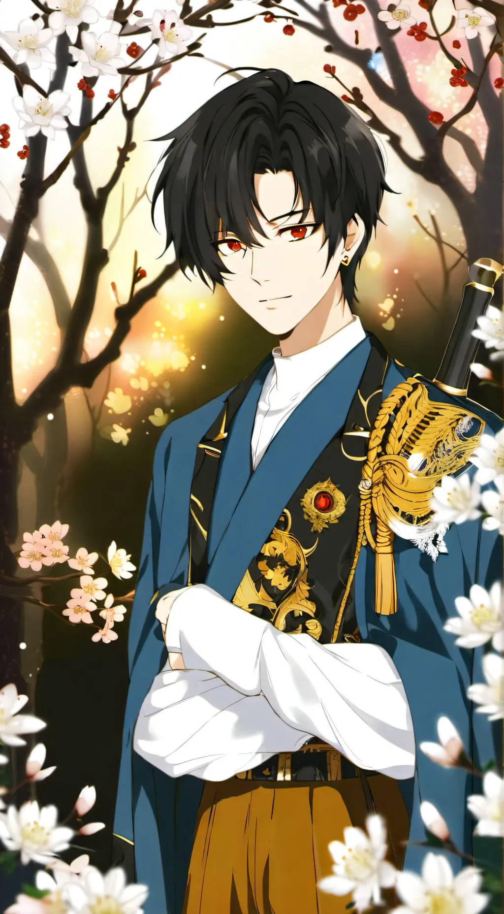 ai character: do what ever background