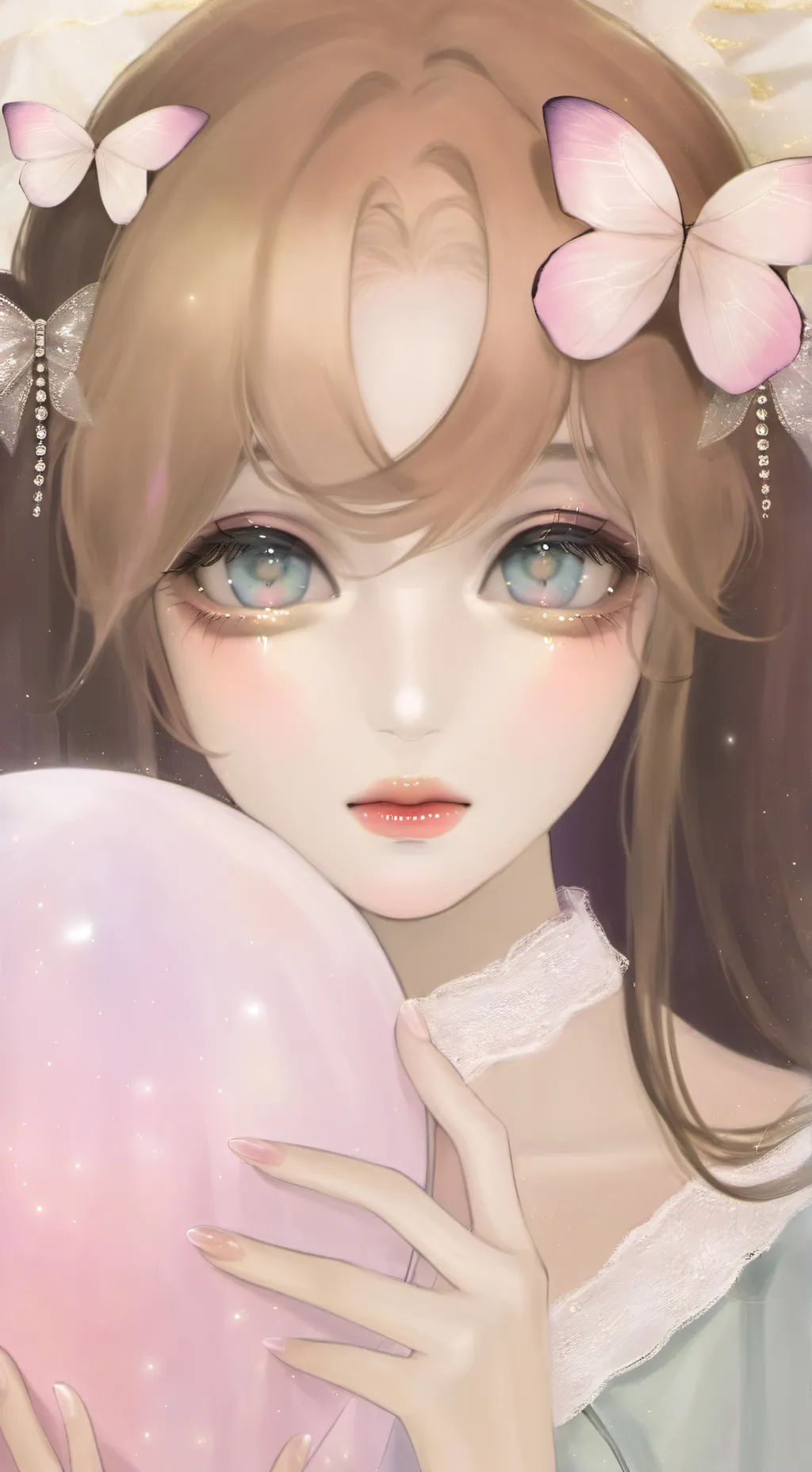 ai character: eliana background