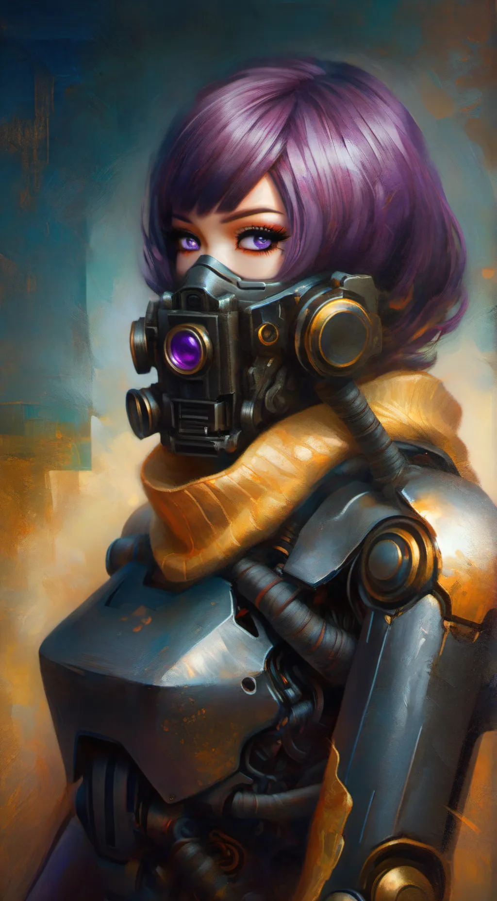 ai character: md experiment  background