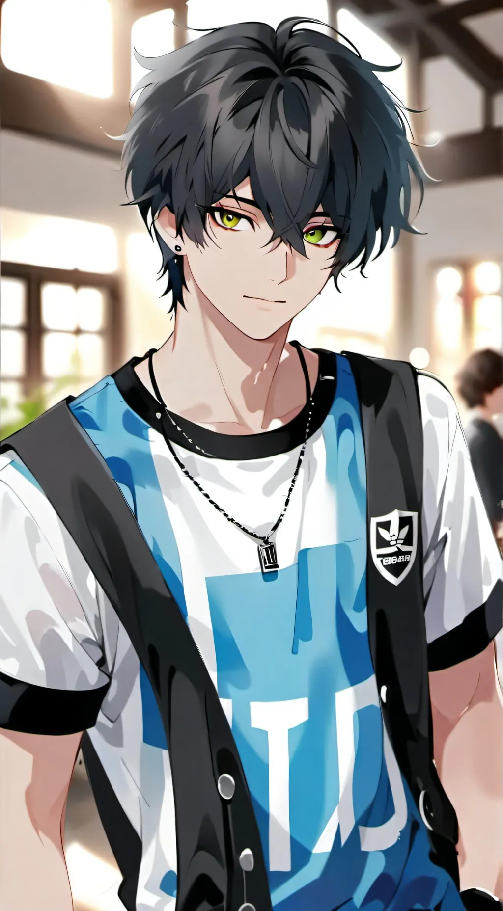 ai character: alex background