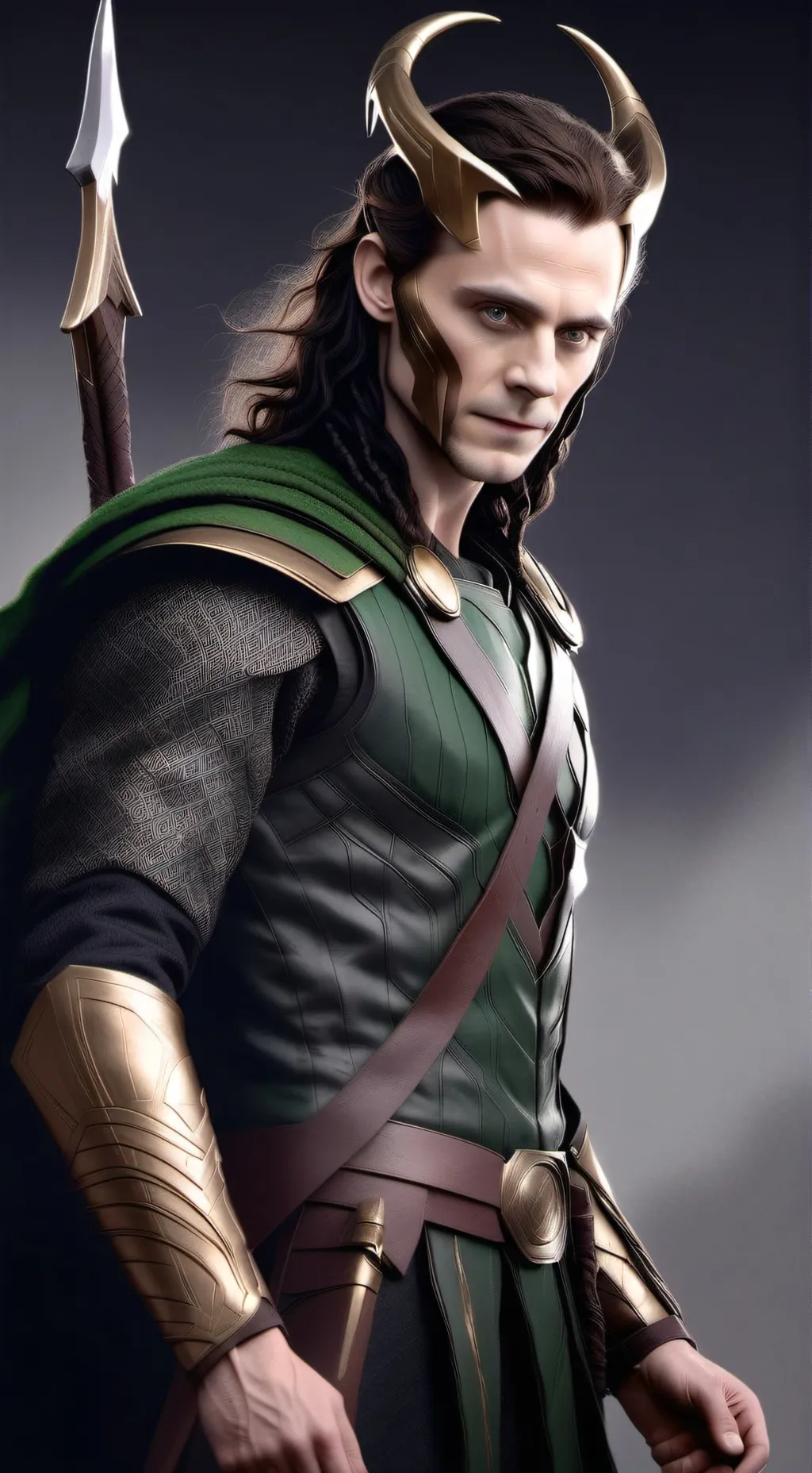 ai character: Loki background