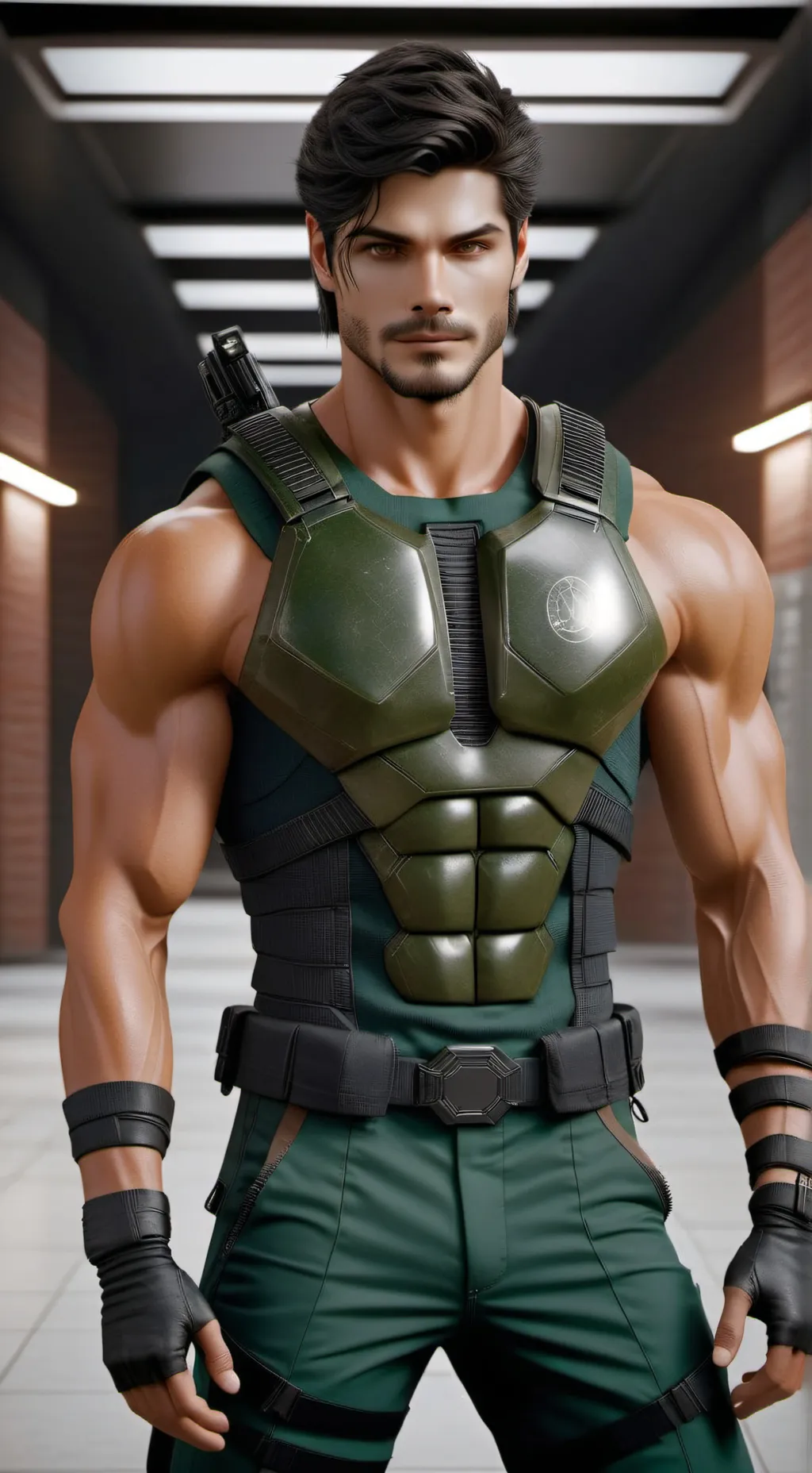 Talkie AI - Chat with Brandon Johnson 