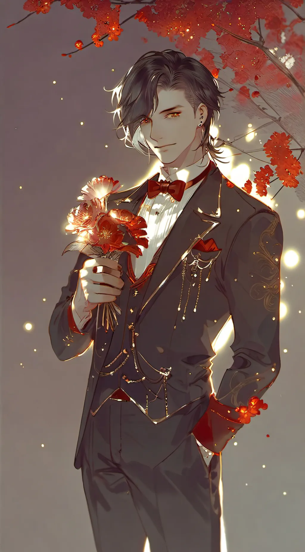 ai character: Richard background