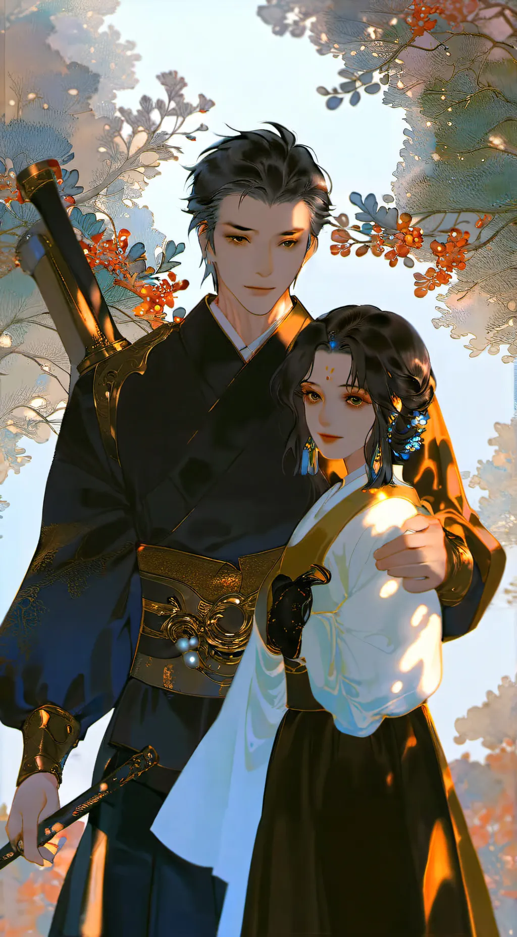 ai character: obamitsu background