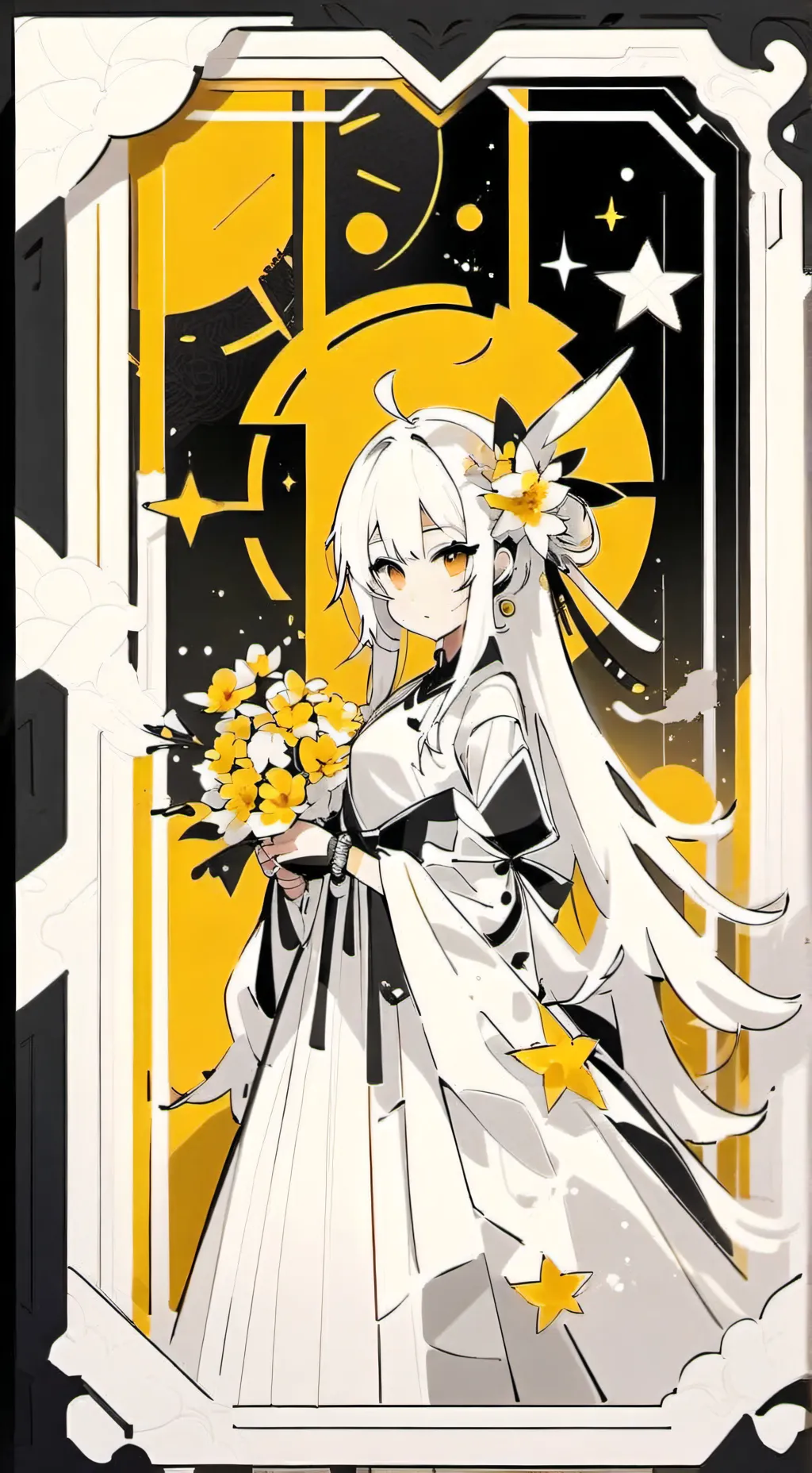 ai character: Angelina background