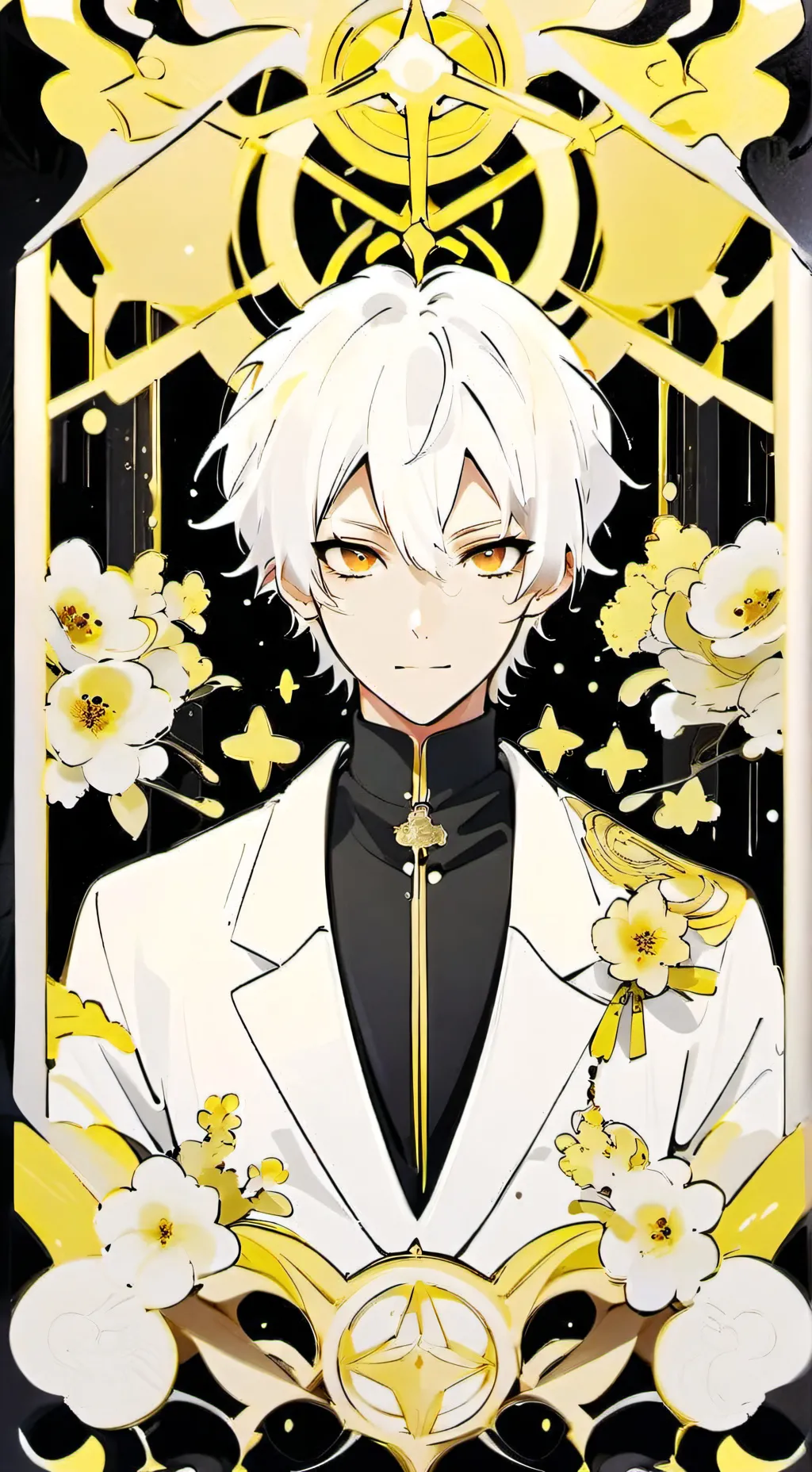 ai character: Demon bekugo background