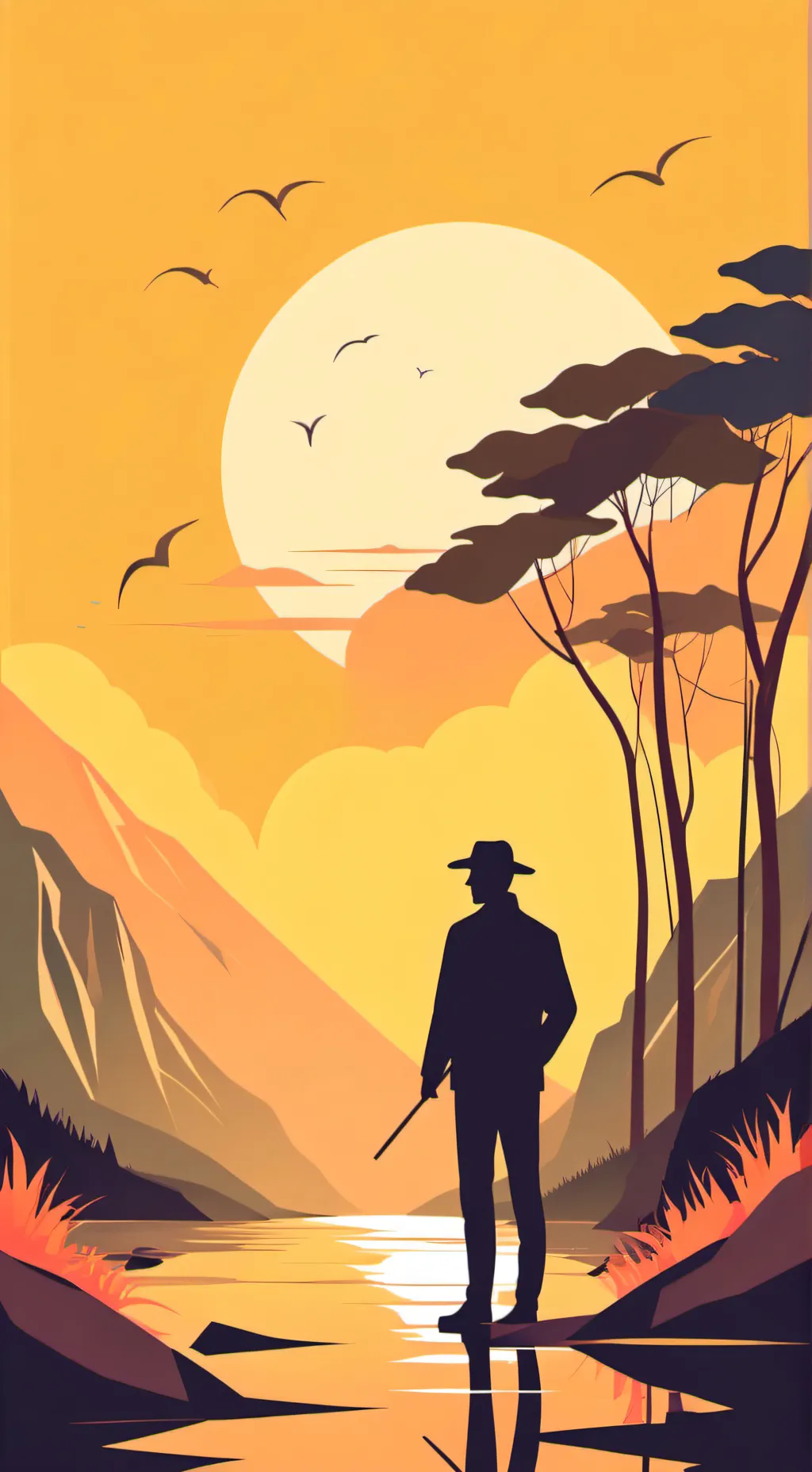 ai character: SC background