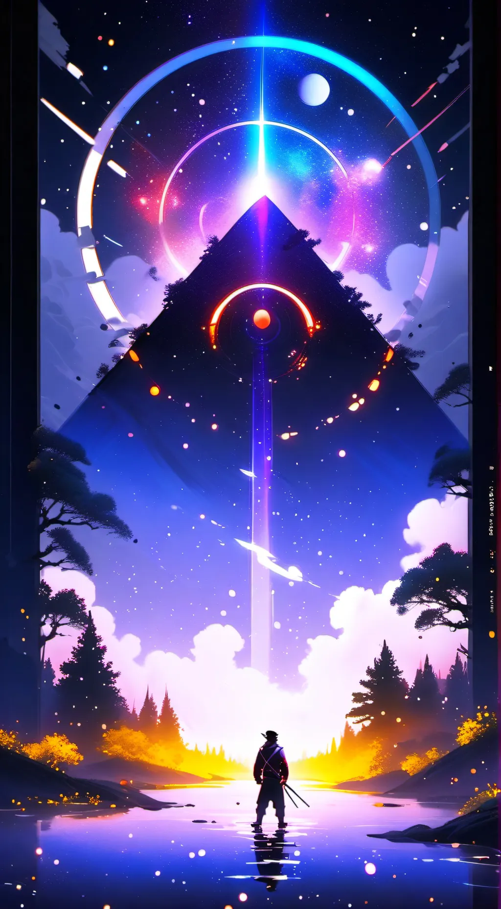 ai character: rabie baby  background