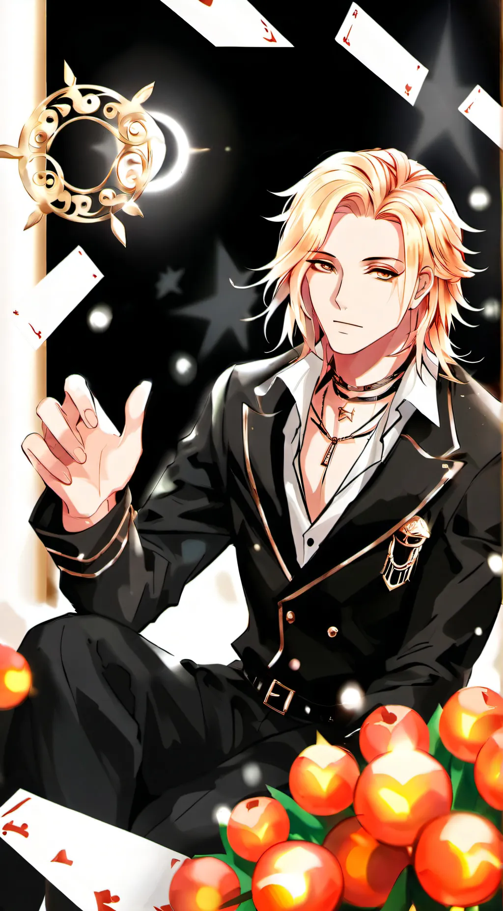 ai character: Mike e Drake background