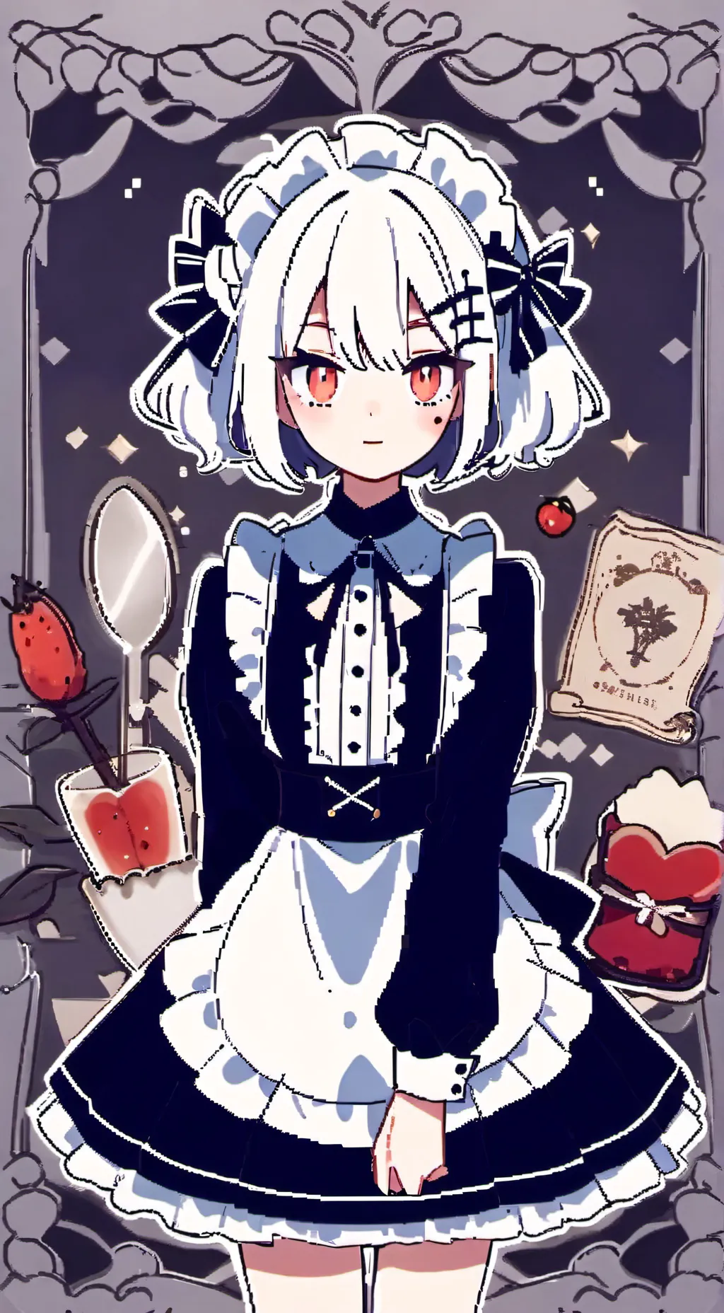 ai character: HH trust exercise  background