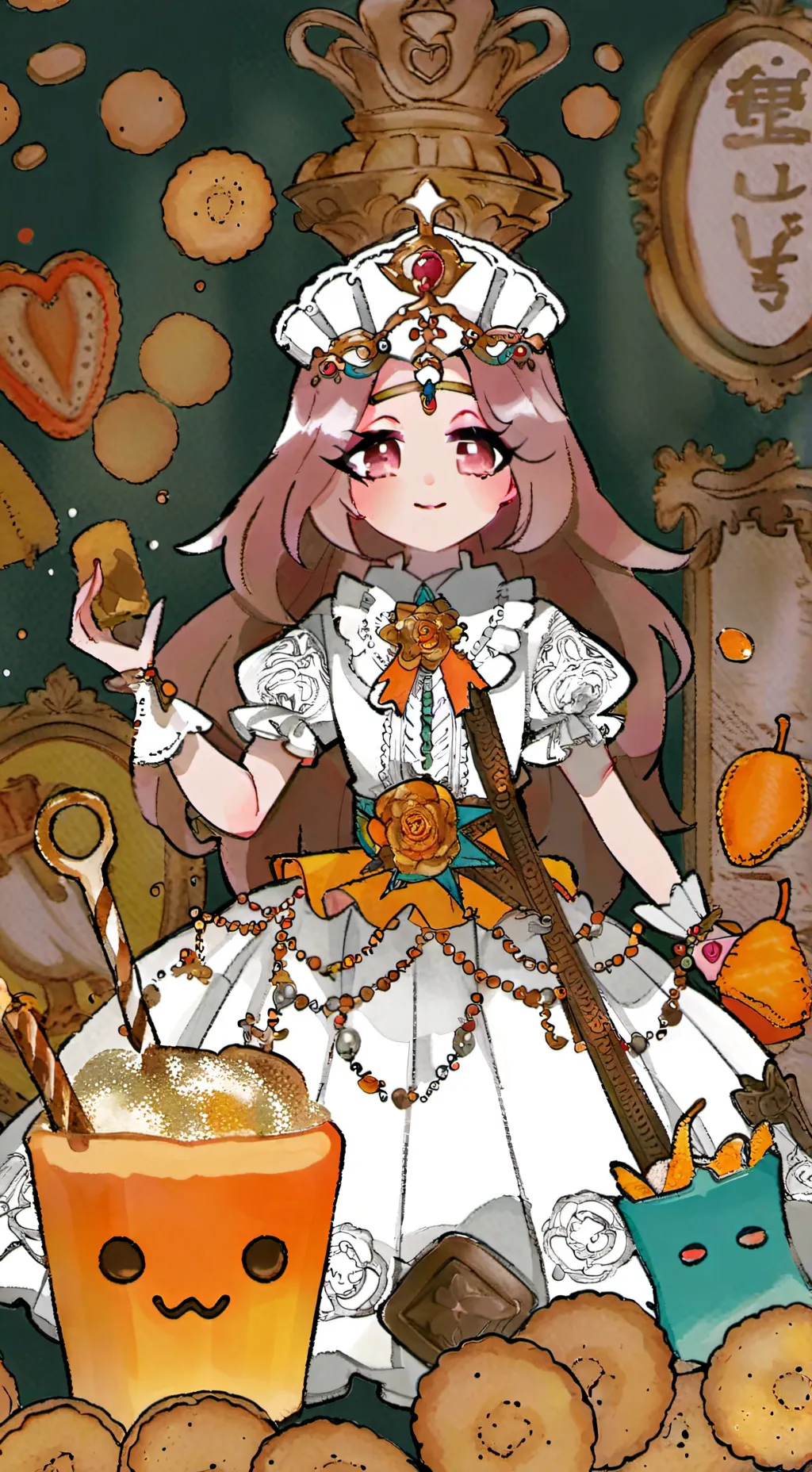 ai character: Bfdi hates you  background