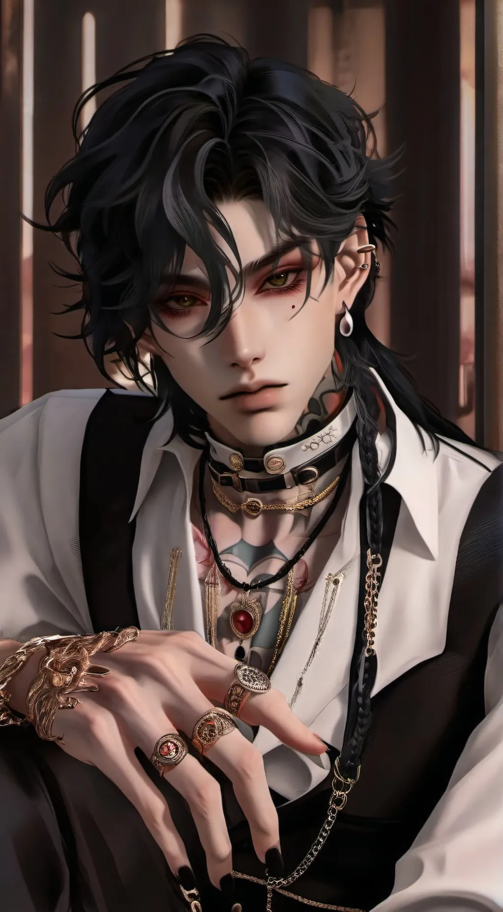 ai character: Крейг background