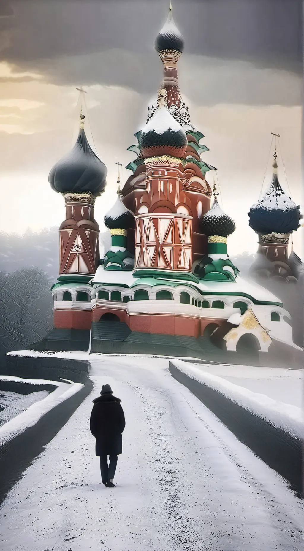 ai character: Печенег background