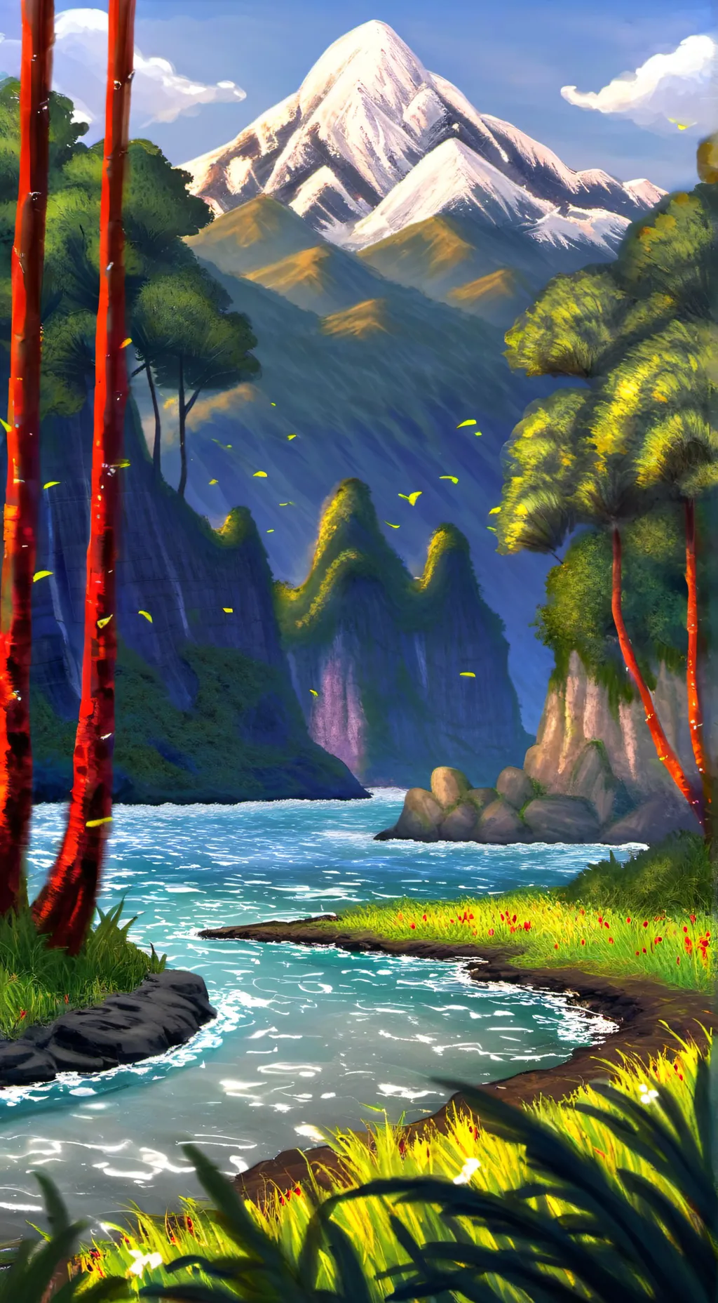 ai character: Griefer background