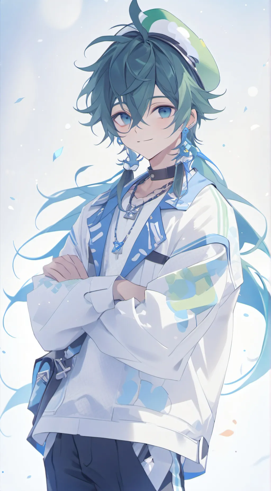 ai character: Frente de Movistar background