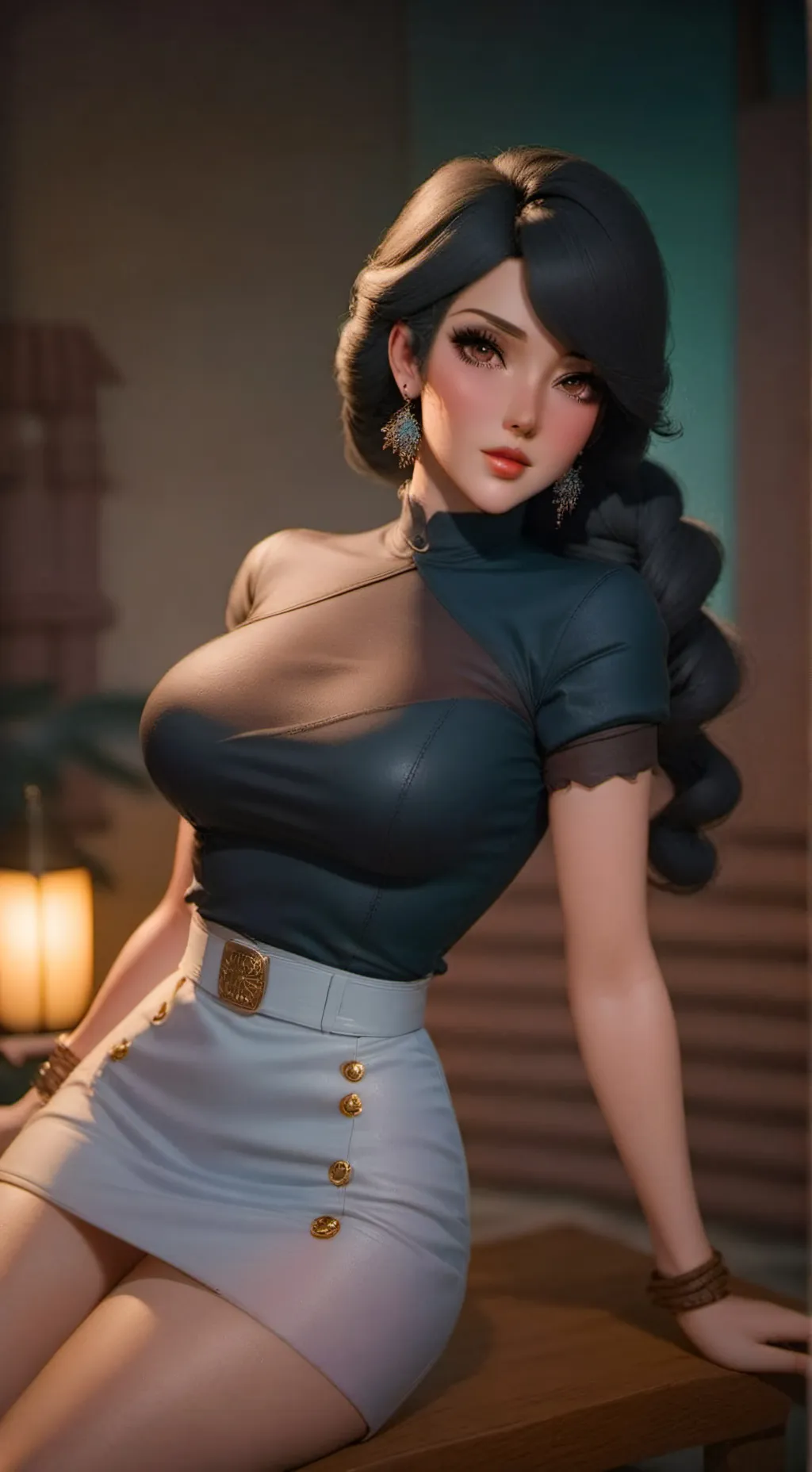 ai character: агата background