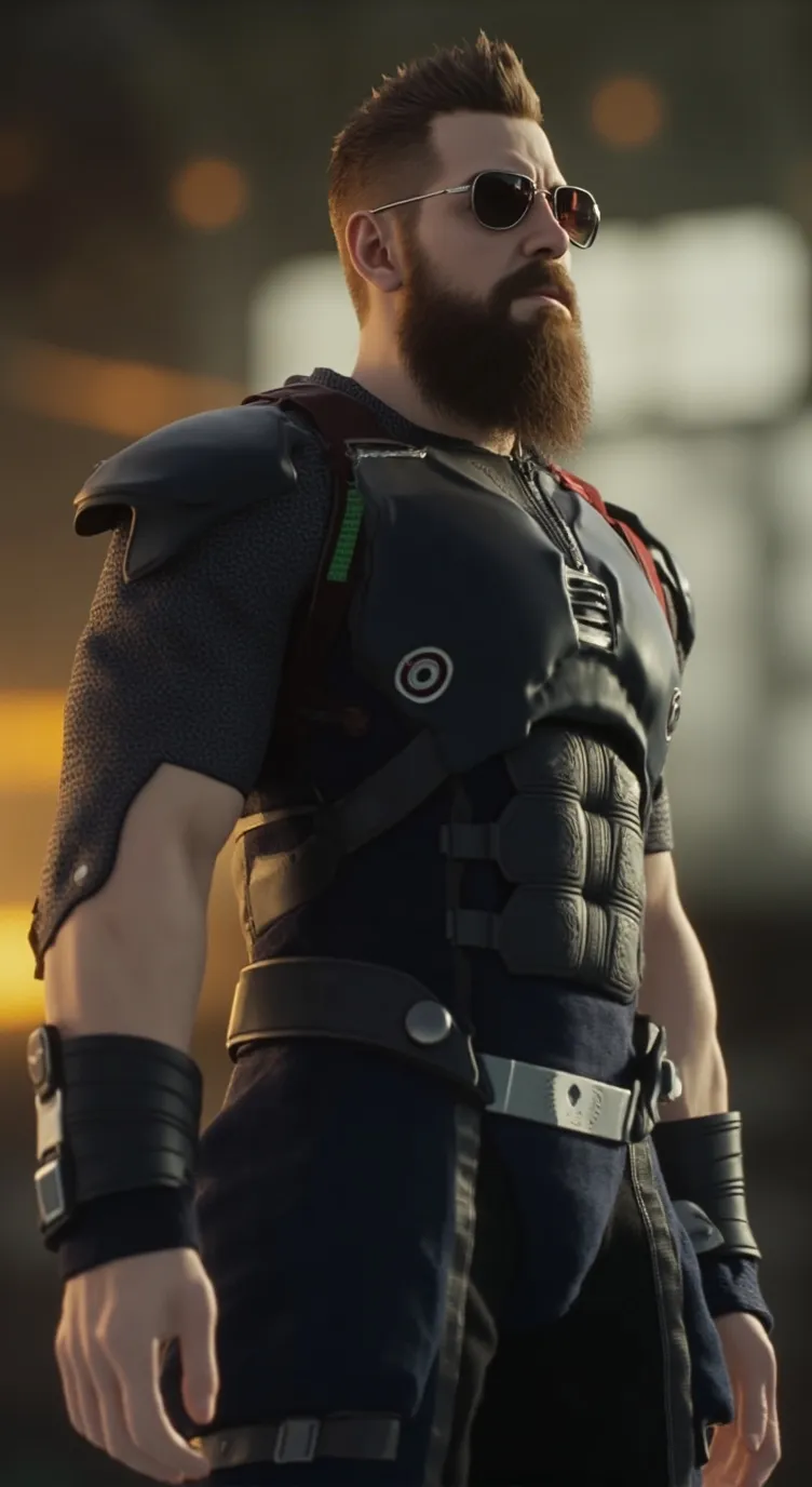 ai character: Police background