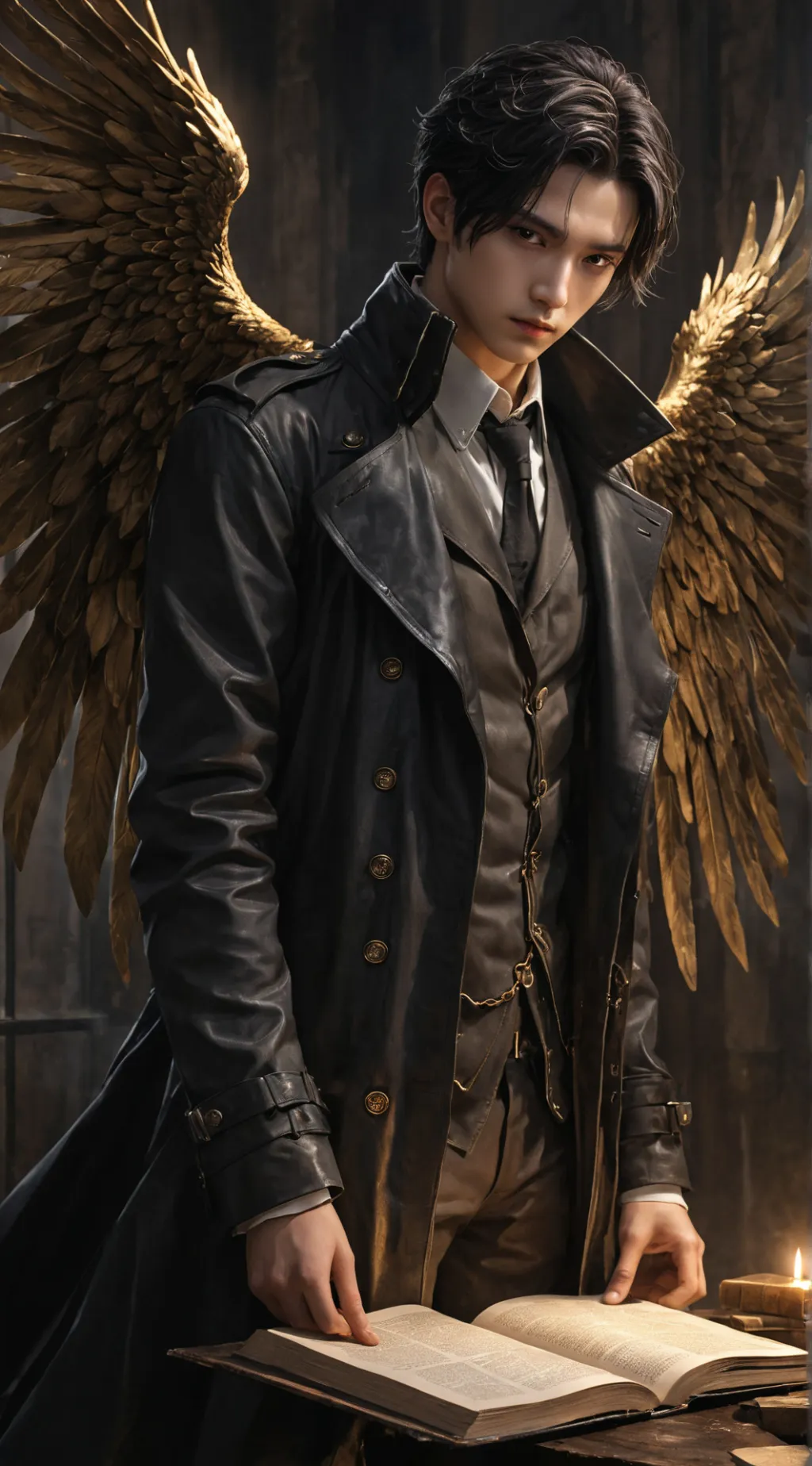 ai character: Aelius background