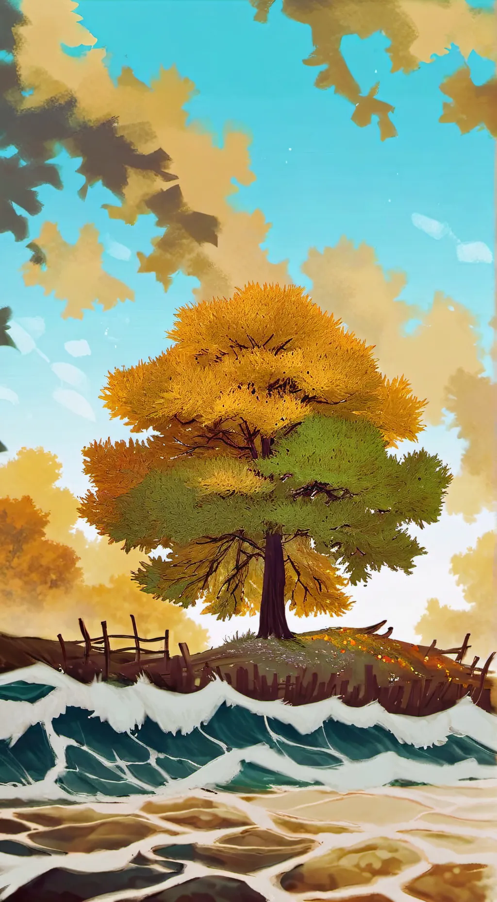 ai character: Claire background