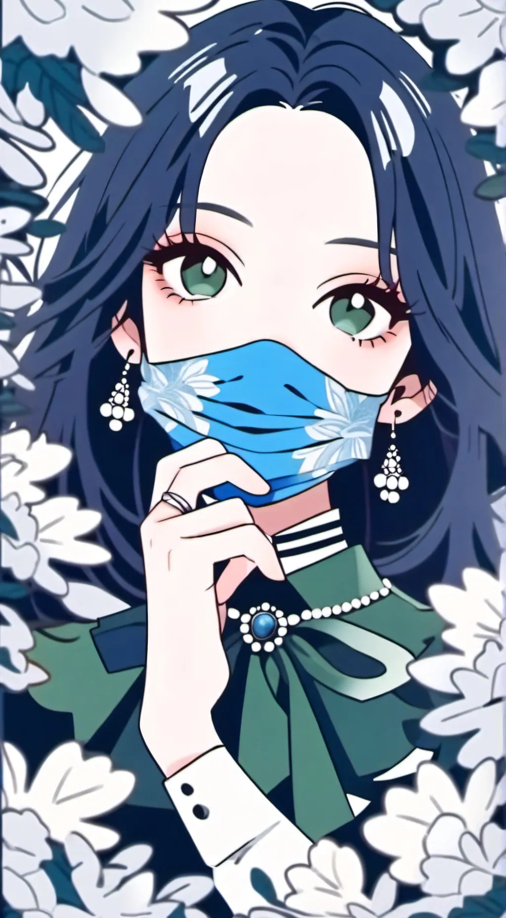 ai character: Luna background