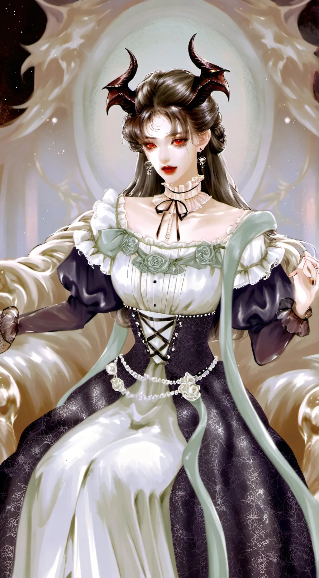 ai character: Kurai background