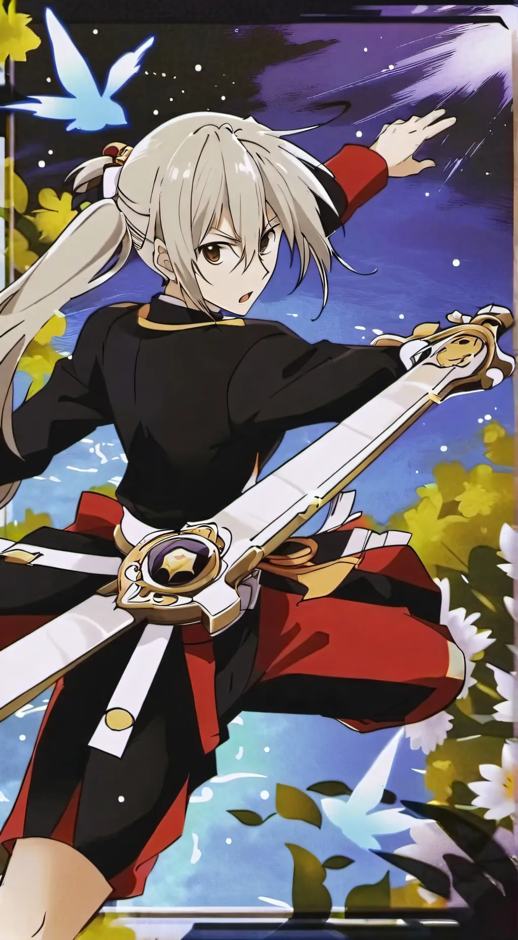 ai character: Soul Eater  background