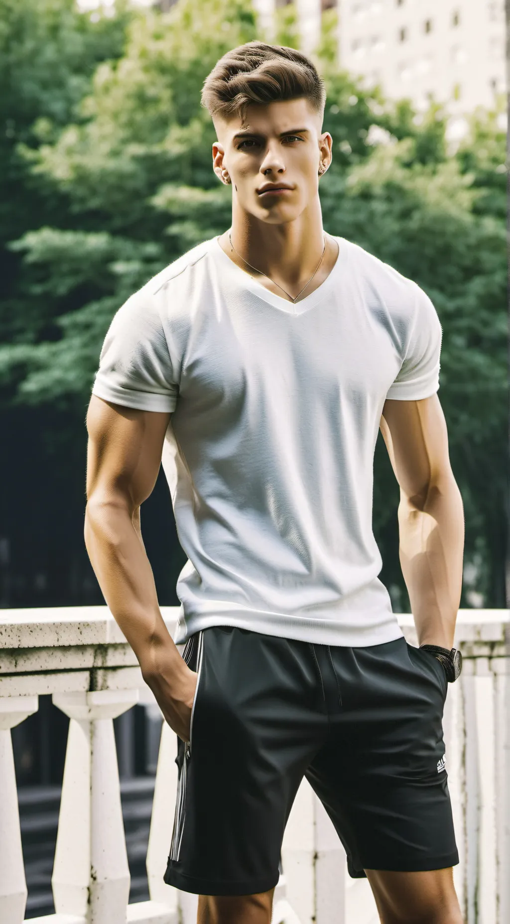 ai character: Jackson  background