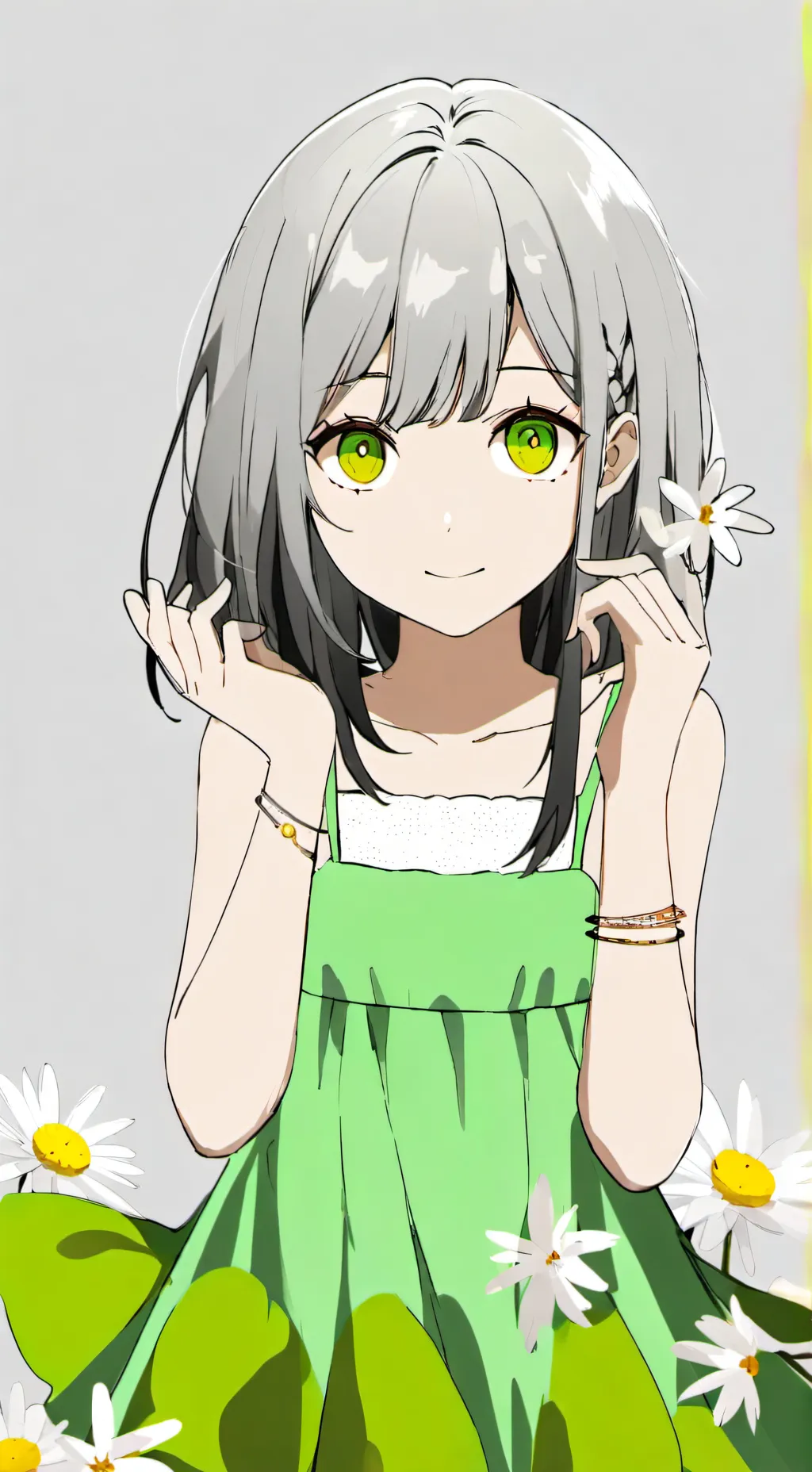 ai character: Lia!!🦩🍉☀🎀🍓🦀 background