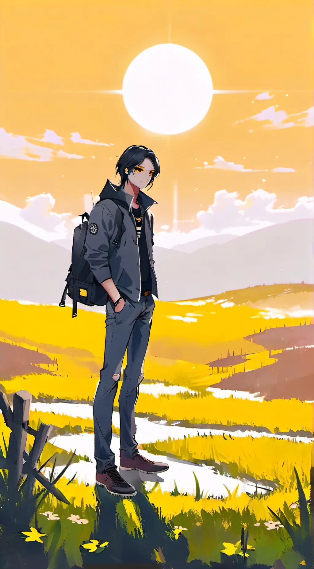 ai character: Lucien background