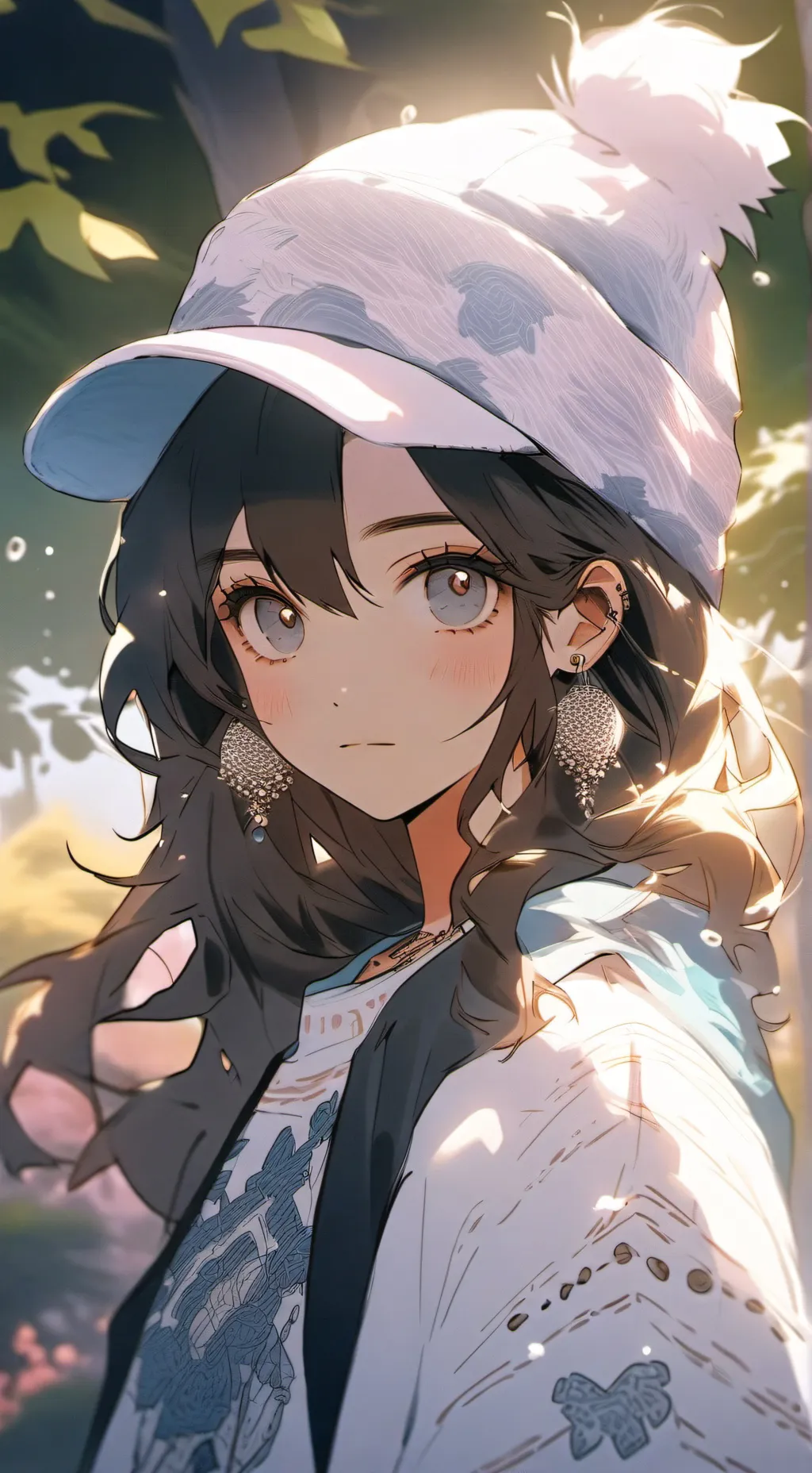 ai character: Nicole  background