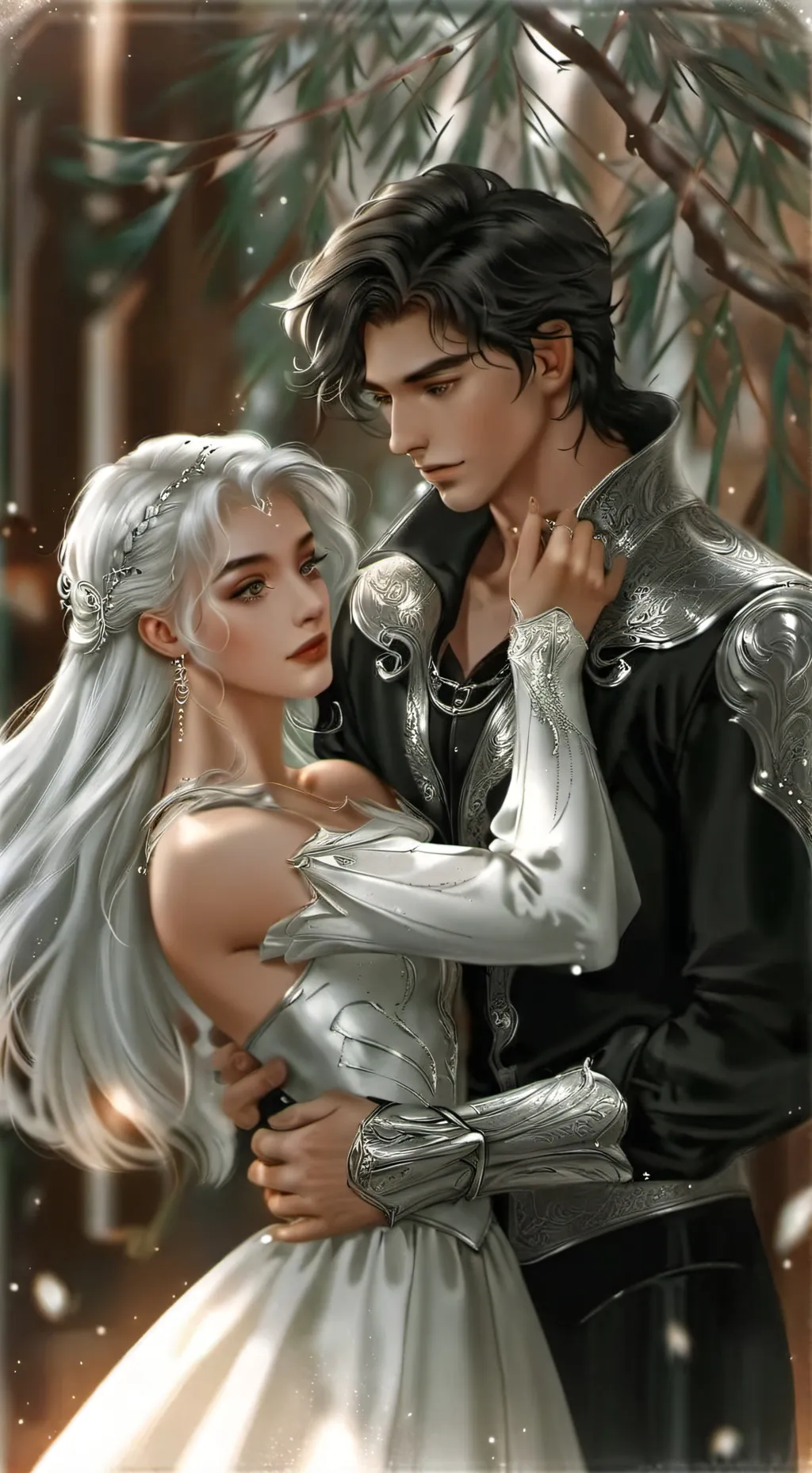 ai character: Kai Azer🤭 background