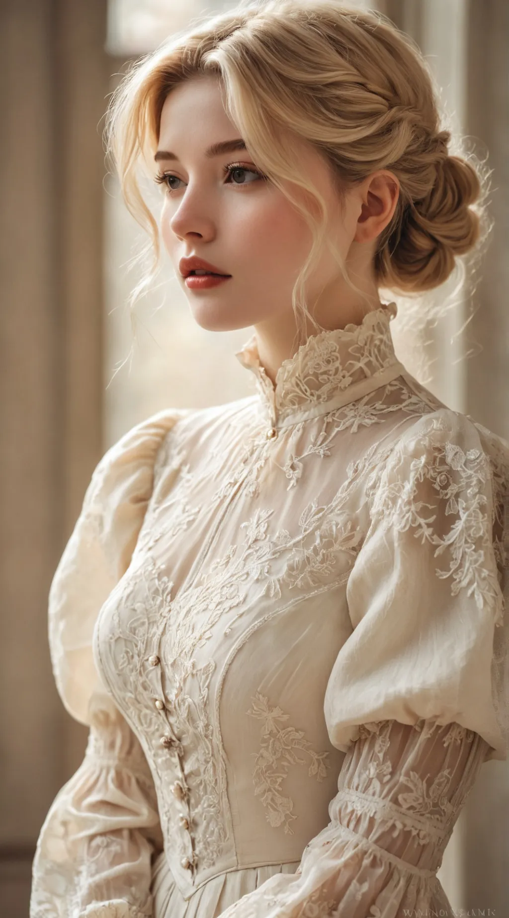 ai character: Georgina Rutledge  background