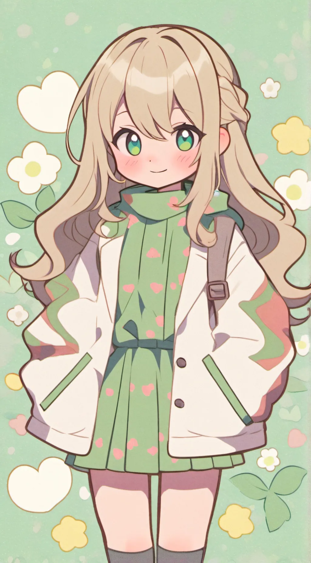 ai character: jeraldin background