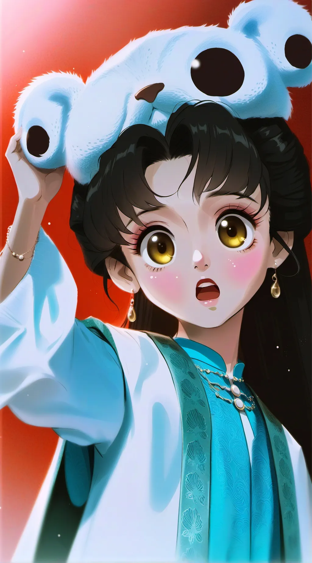 ai character: mha  background