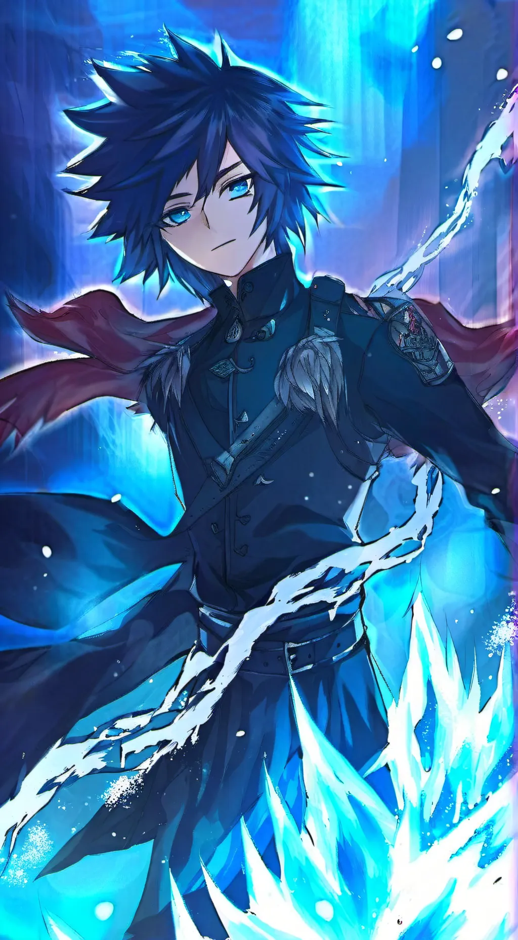 ai character: Giyuu Tomioka background