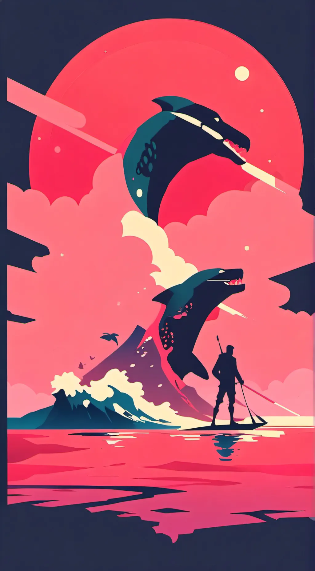 ai character: catnap background