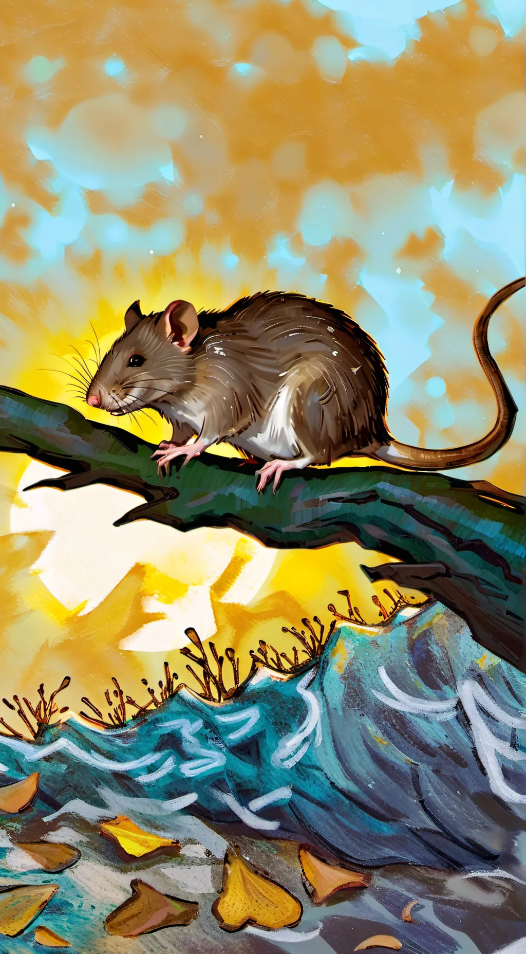 ai character: fatty background