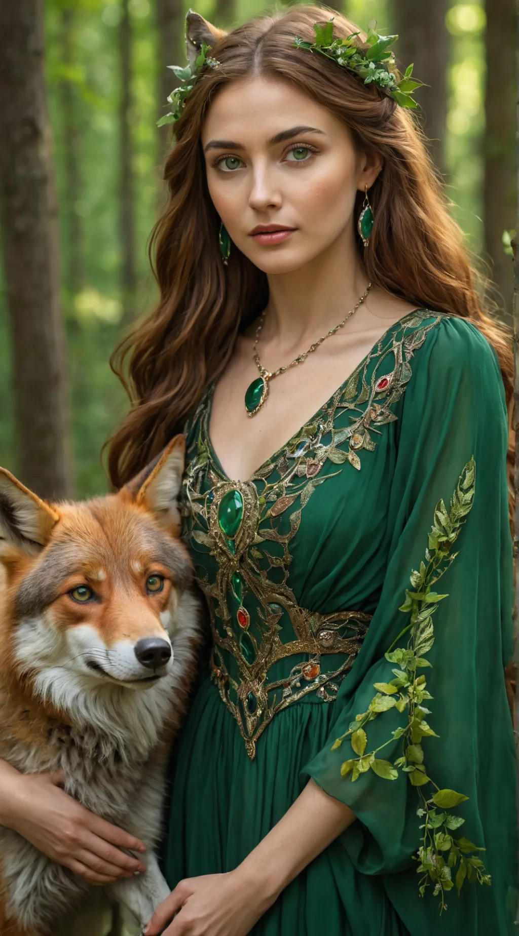 ai character: Liliana background