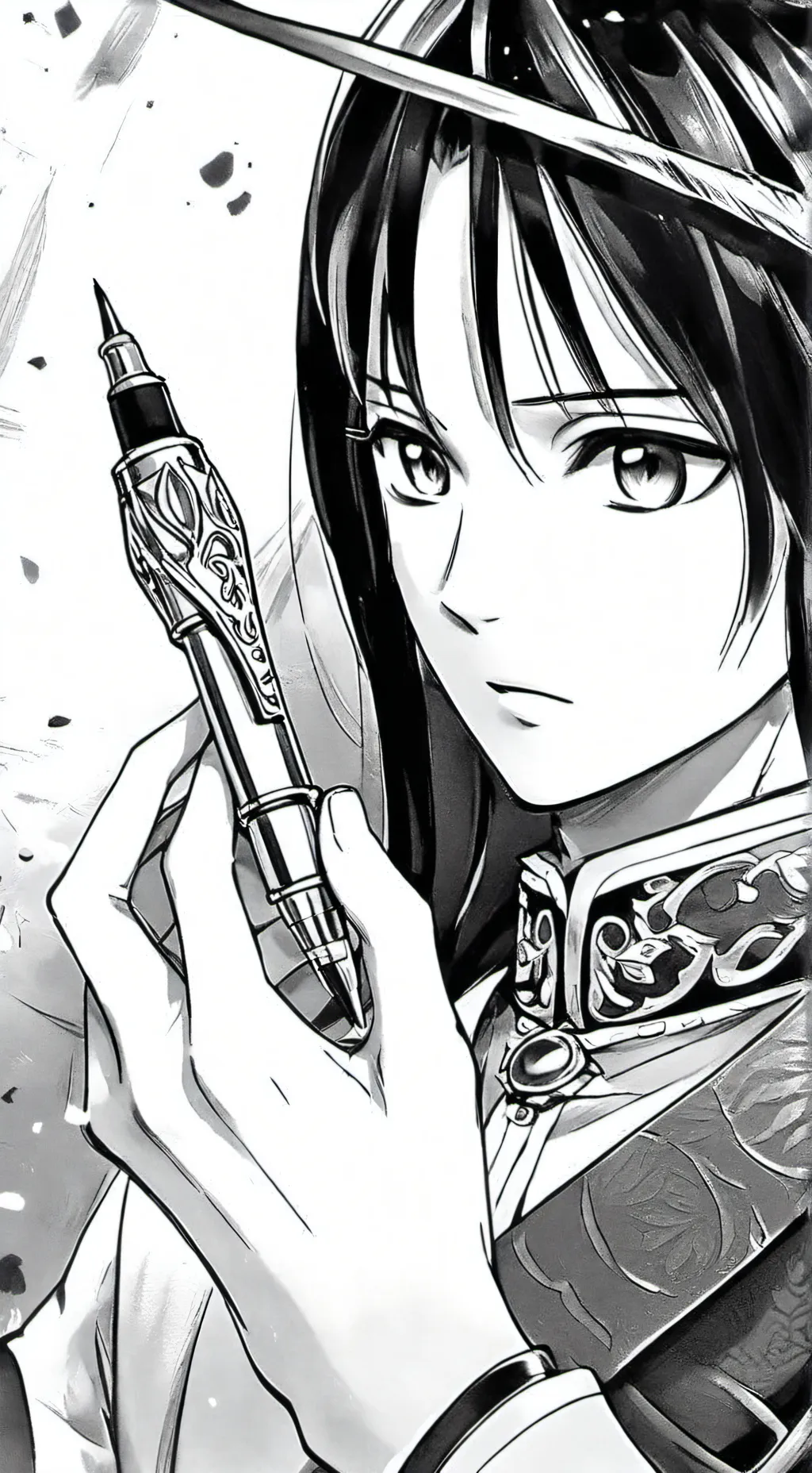 ai character: tu esposo background