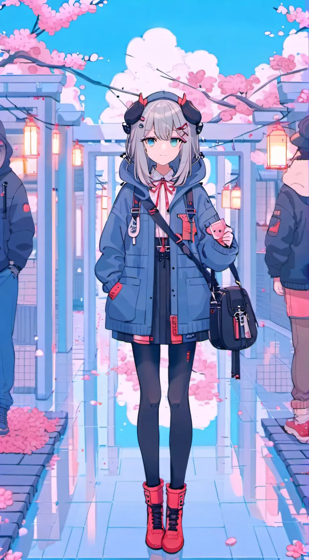 ai character: Mariah background