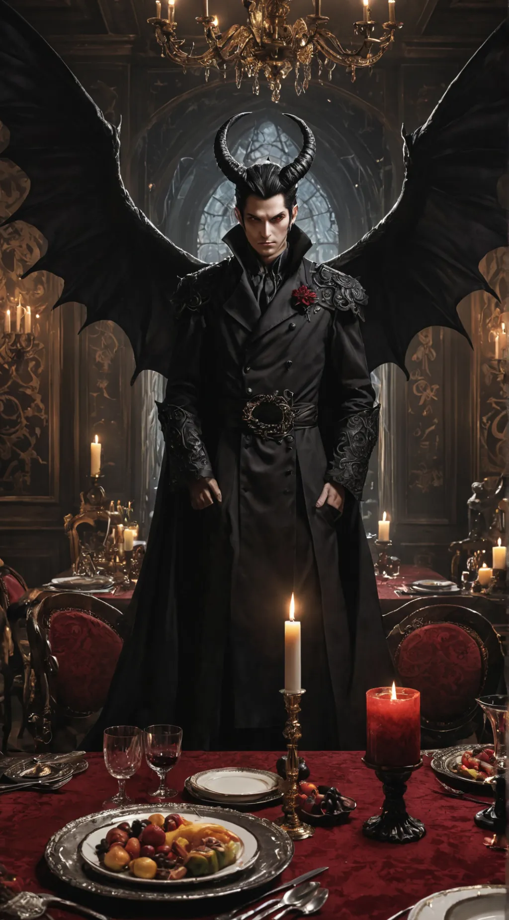 ai character: Lucius background