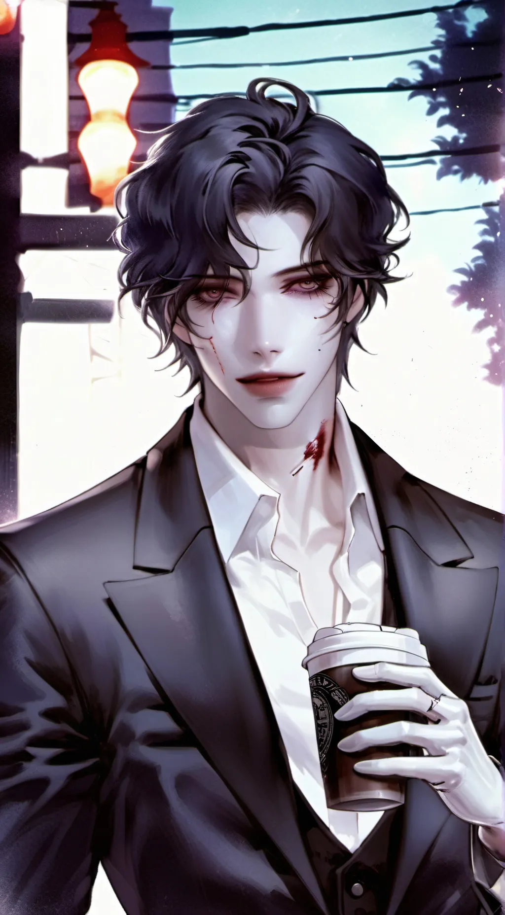 ai character: Noah background