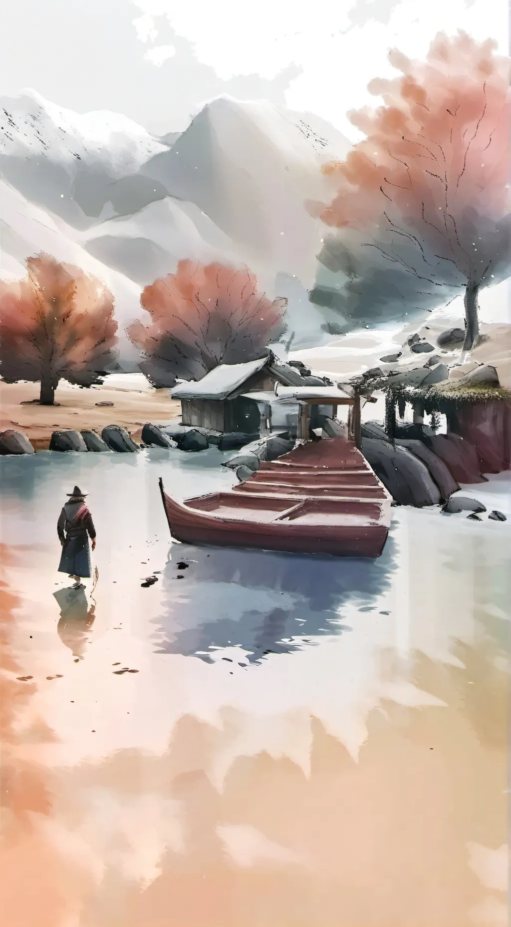 ai character: Хуйня background