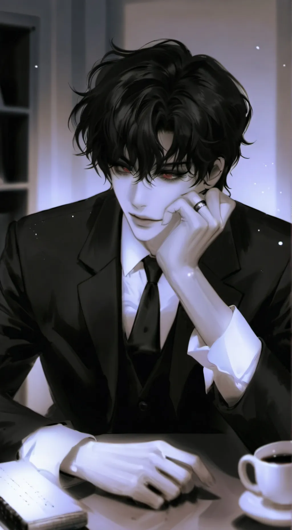 ai character: Xio background