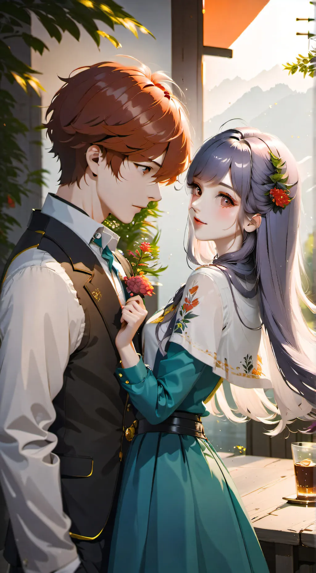 ai character: Max background