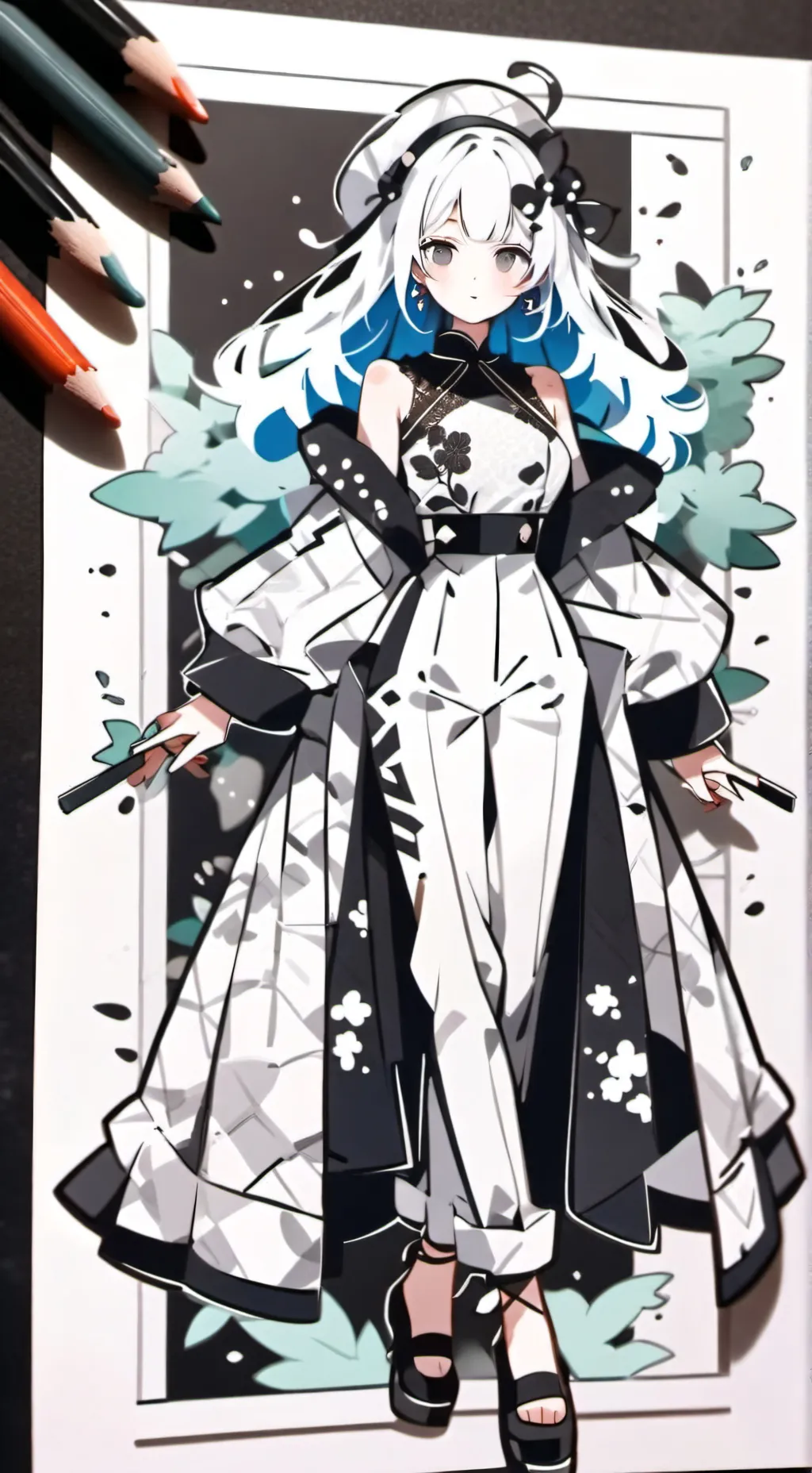 ai character: ki-yiam background