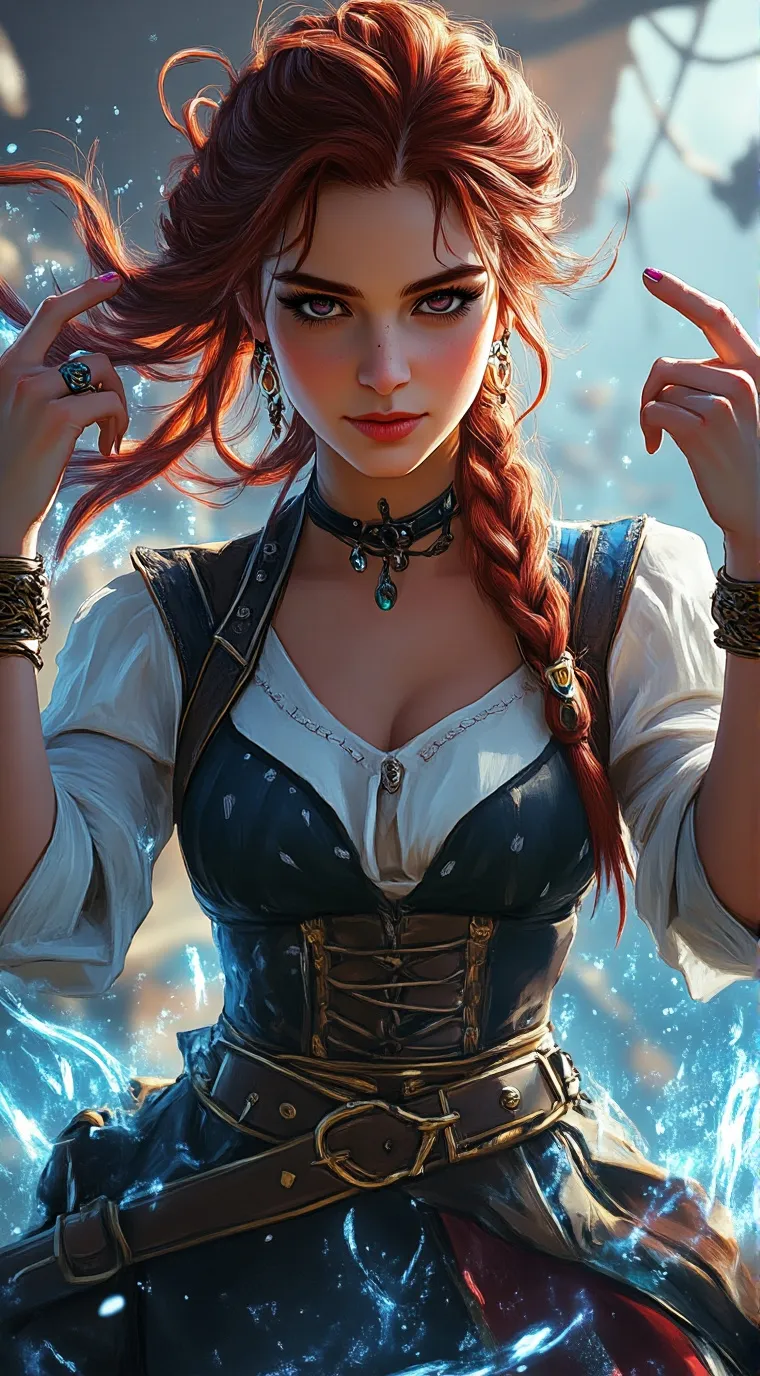 ai character: Layla background