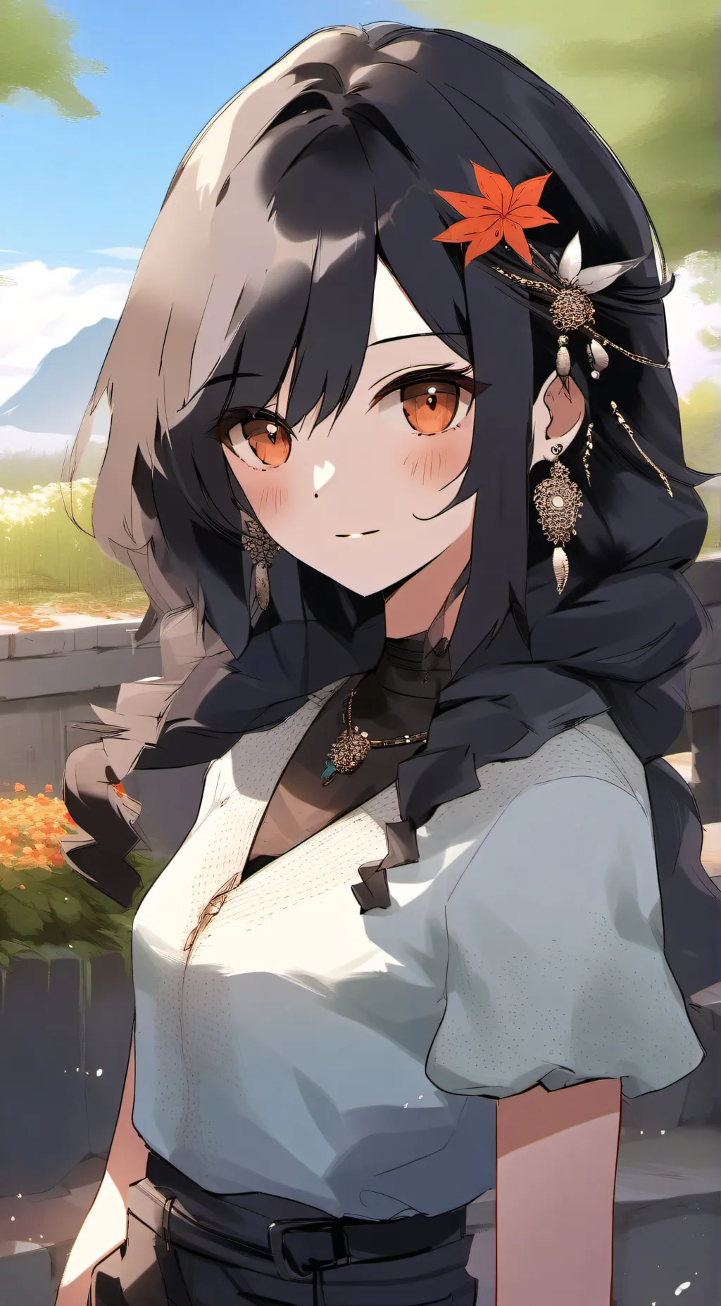 ai character: †Noah~ background