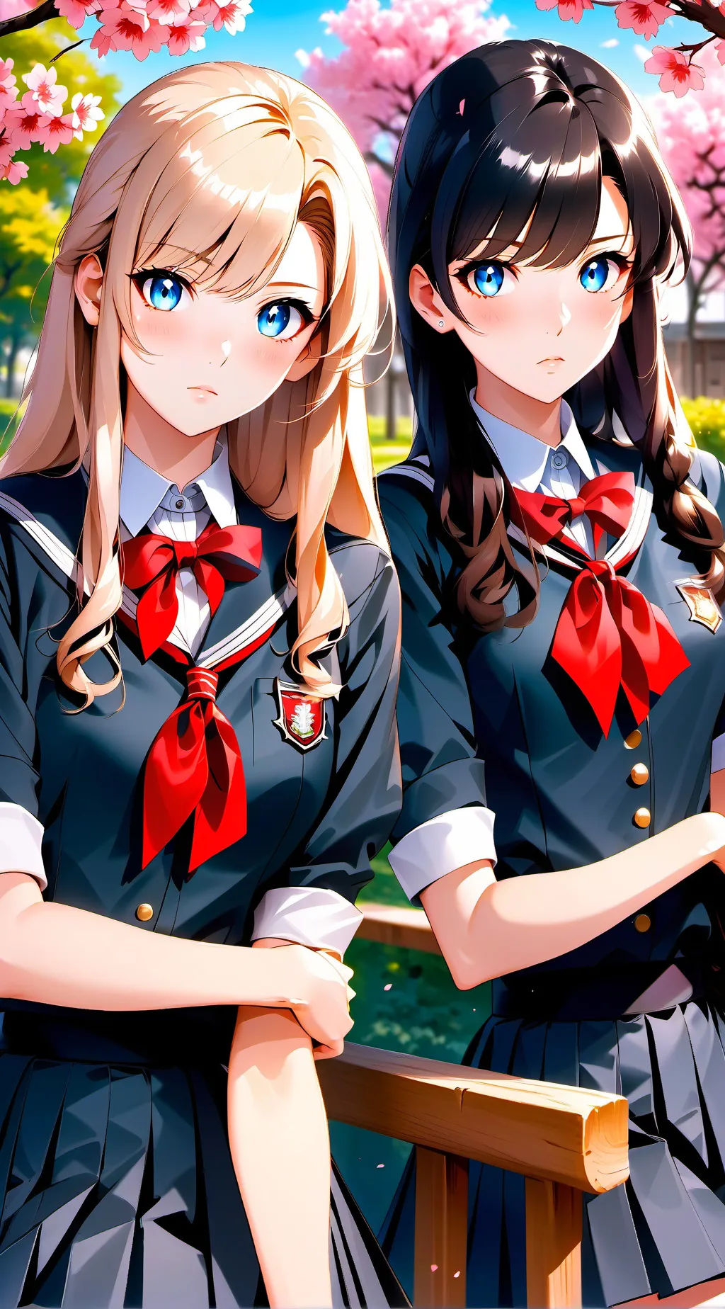 ai character: Xiaojin y Jun background