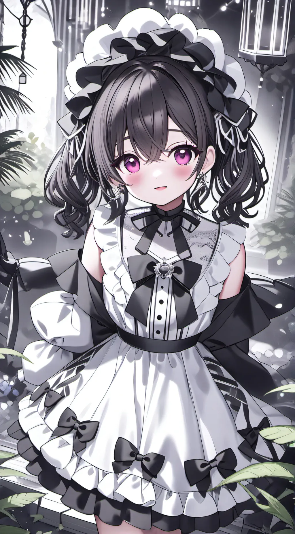 ai character: ta petite sœur  background